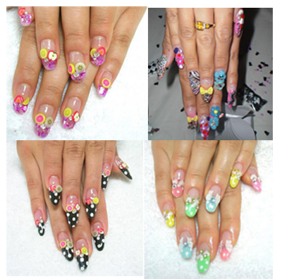What do you think of the Japanese deco nails? I'd like to hear your comments